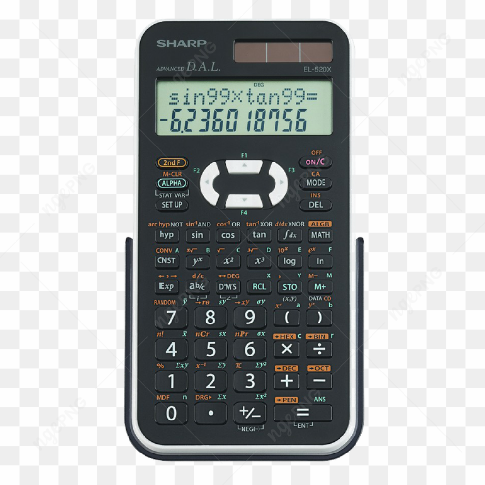 Sharp calculator EL-6X