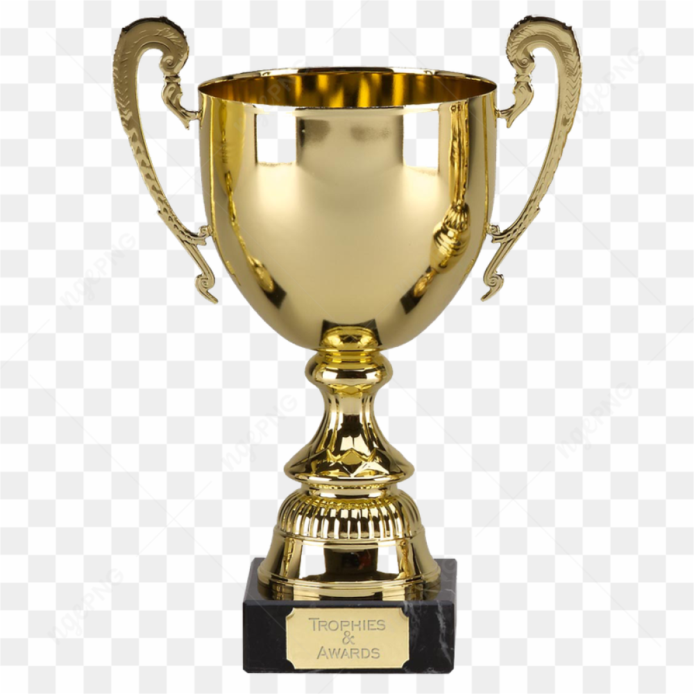 The gold trophy