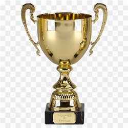 The gold trophy