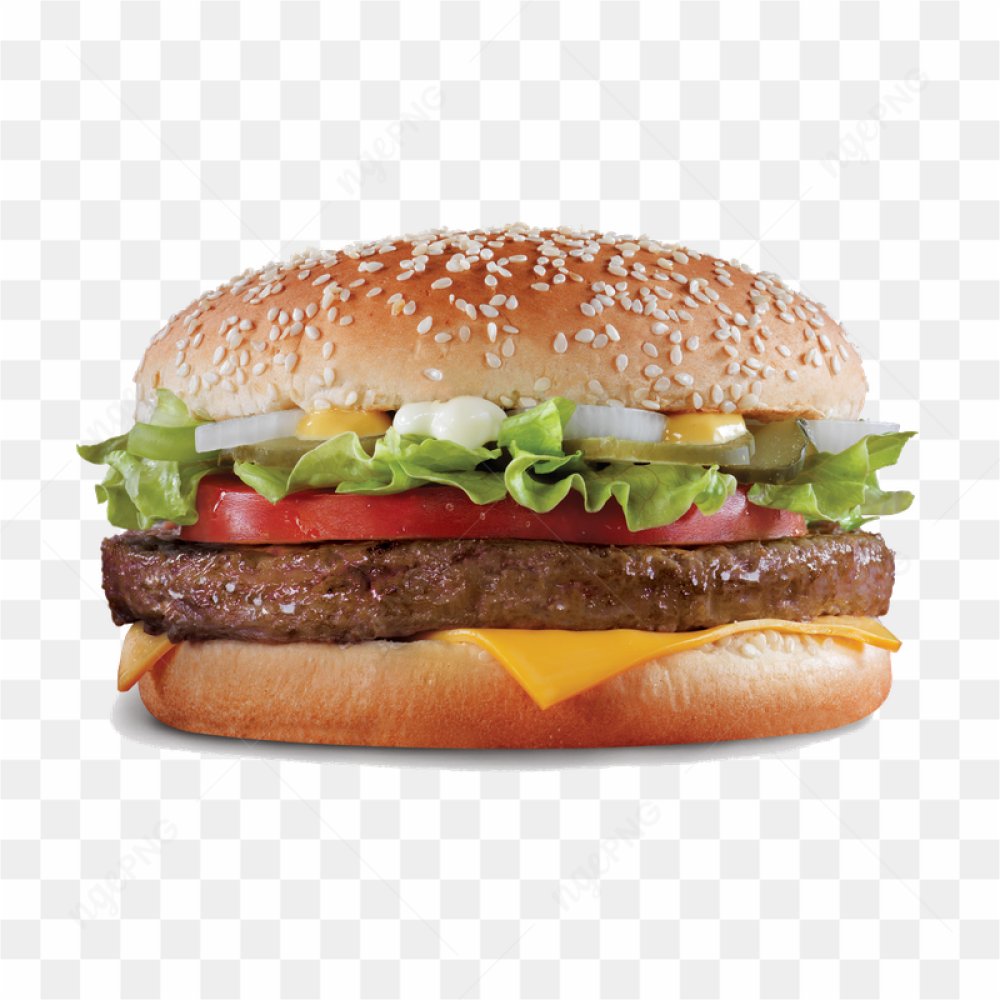 The chese burger