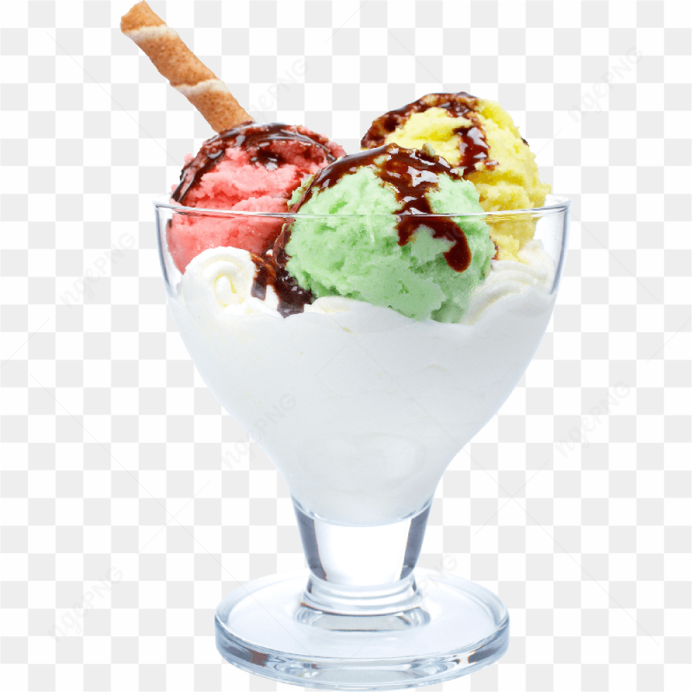 Fresh ice cream