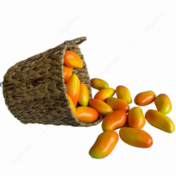 Fruta artificial decorao
