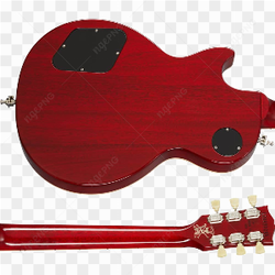 Tocando uma guitarra