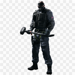 Sledge Rainbow Six Sige