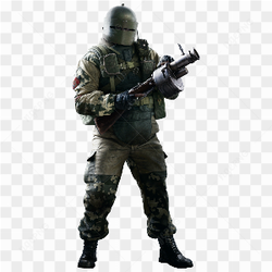 Tachanka Rework R6S