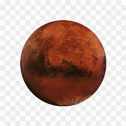 Planet Mars Hemisphere