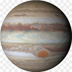Jupiter Planet Hemisphere