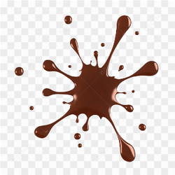 Stamp chocolate wall