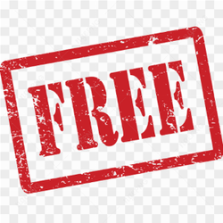 Free stamp red