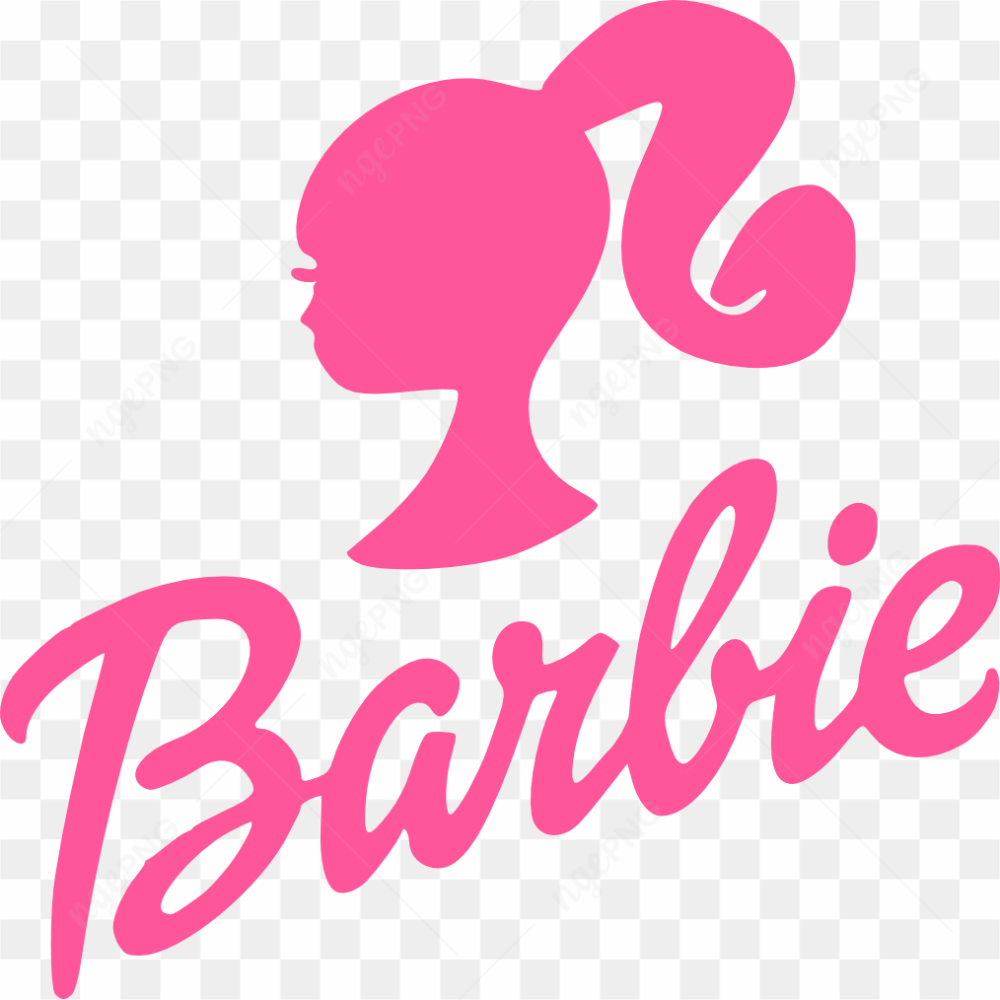 Barbie siluet pink