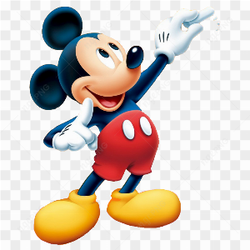 Micky mouse writting