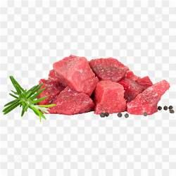 Lean Cubed meat