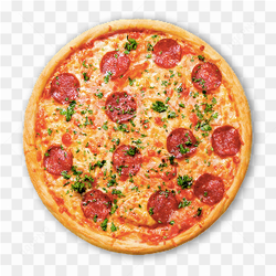 Sausage Pizza Margherita