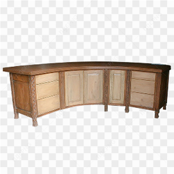 Brown wooden cupboard