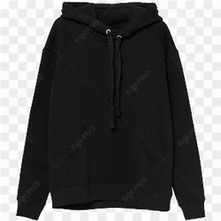 Hoodie black man