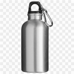 Thermos drinking water