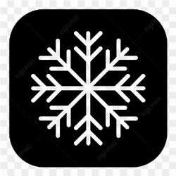 Black crystal of ice 