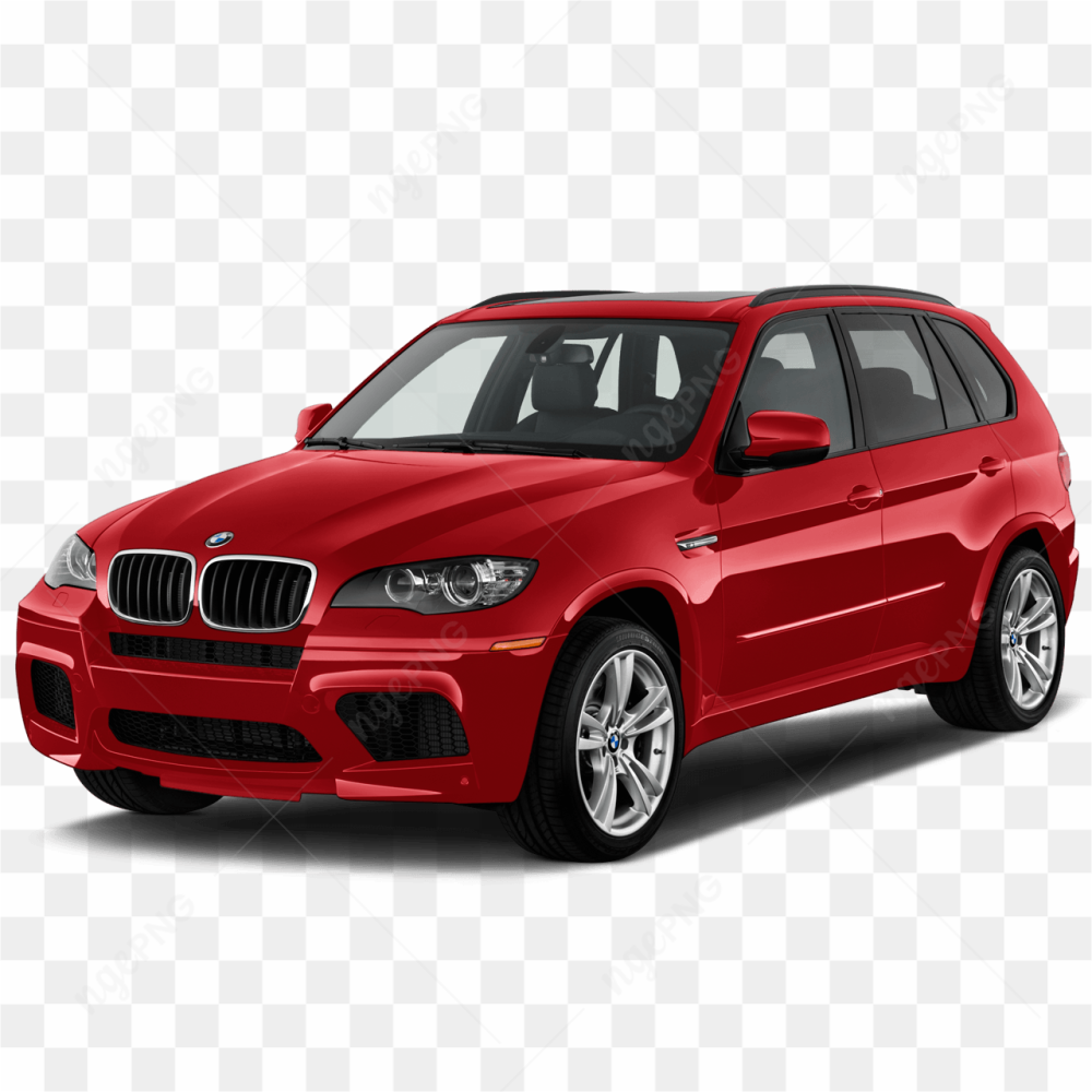 BMW SUV RED