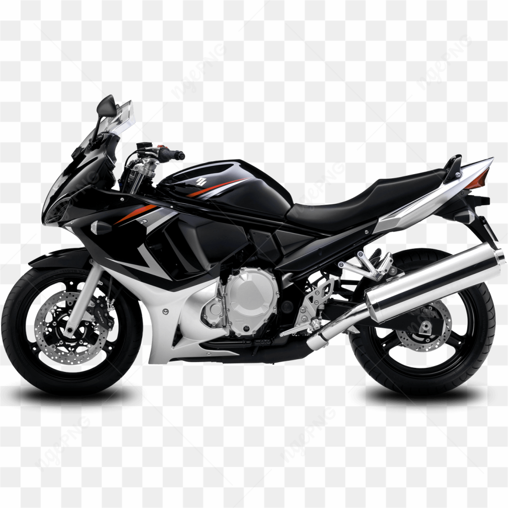 SUZUKI SUPER BIKE BLACK