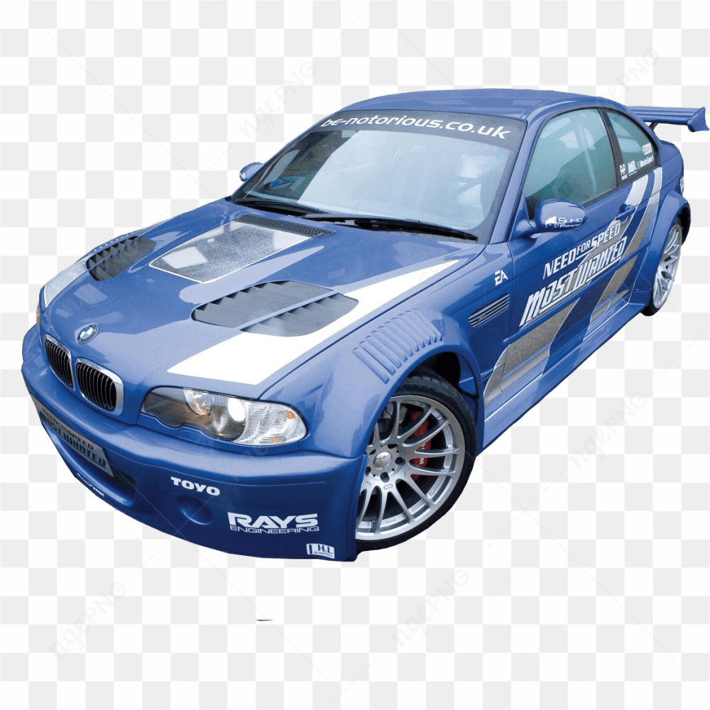 BMW NFS CAR
