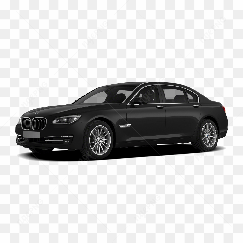 BMW SEDAN BLACK
