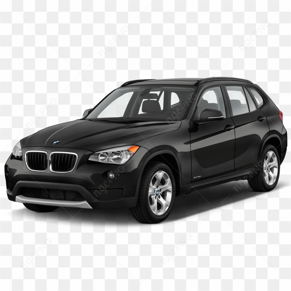 BMW SUV BLACK