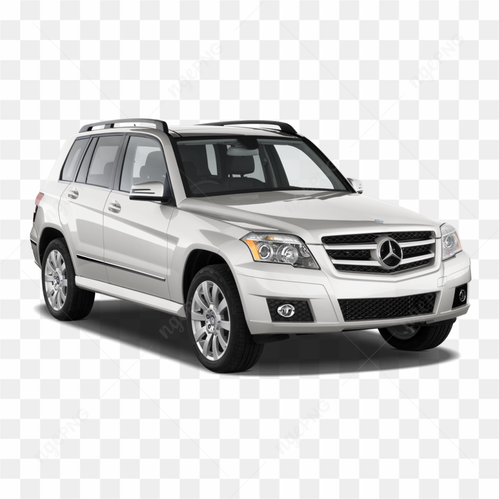 MERCEDES SUV SILVER