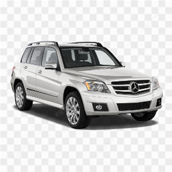 MERCEDES SUV SILVER