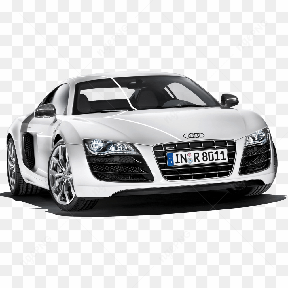 AUDI SUPER CAR SILVER