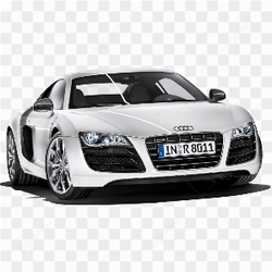 AUDI SUPER CAR SILVER