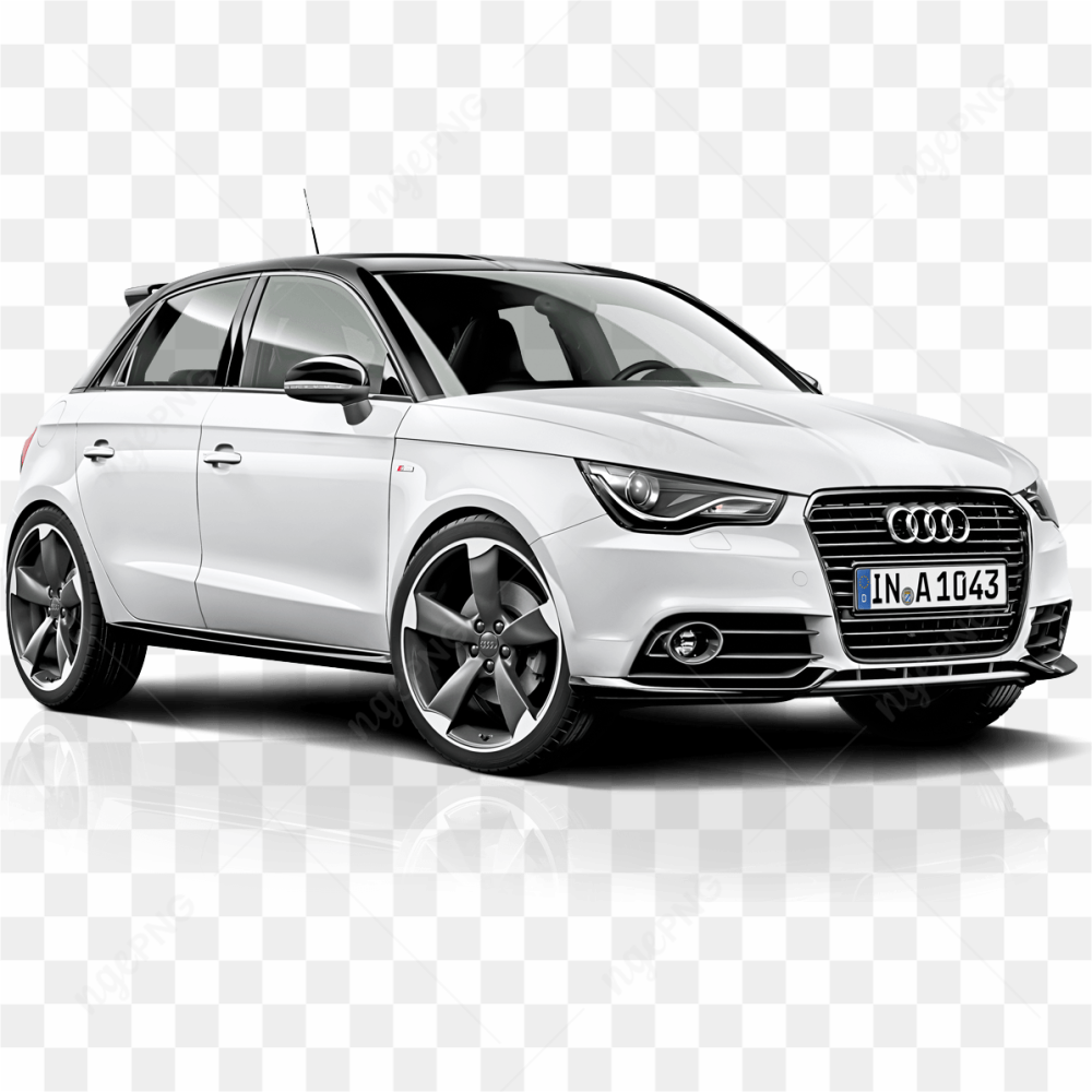 AUDI SUV SILVER