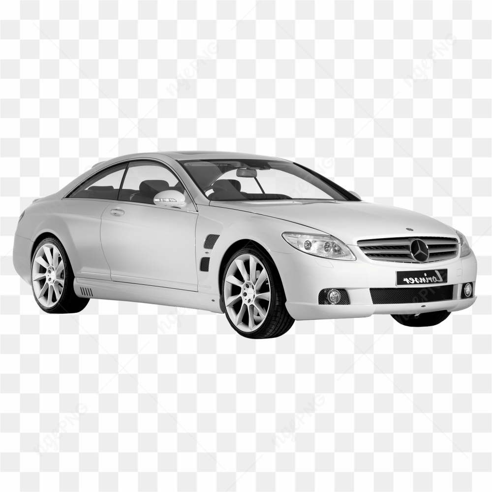 MERCEDES SEDAN SILVER