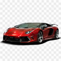 LAMBORGHINI SUPER CAR RED