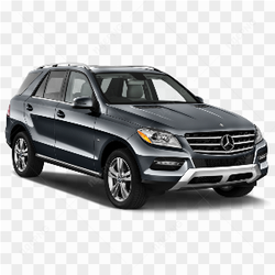 MERCEDES SUV BLACK