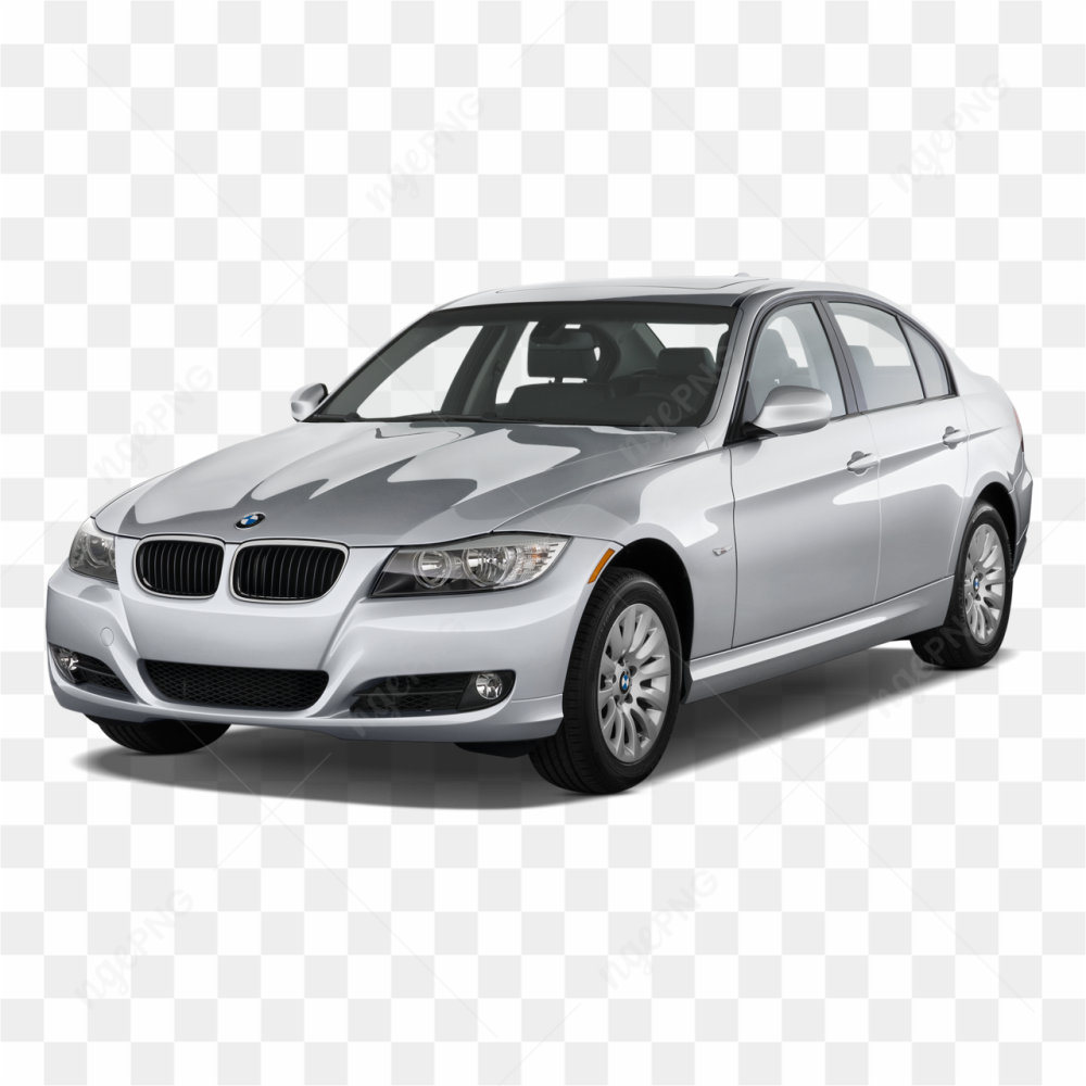 BMW SEDAN WHITE