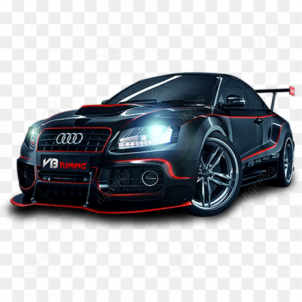 AUDI SUPER RACE CAR