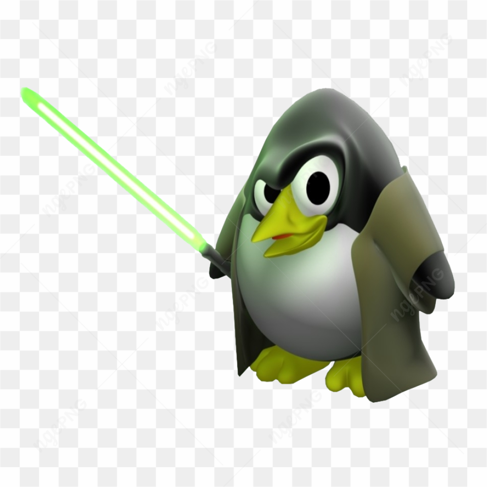 CARTOON STAR WARS PENGUIN
