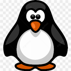 CUTE PENGUIN CARTOON