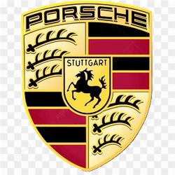 Porsche car logo