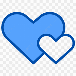 Big  small heart