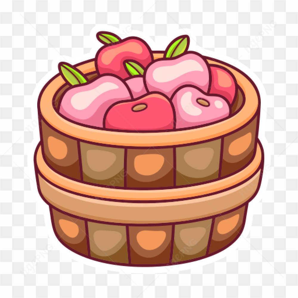 Apples bag .