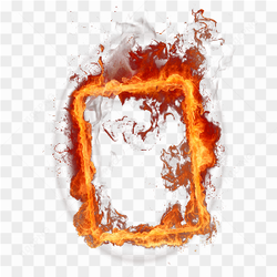 Fire Frame Png Image