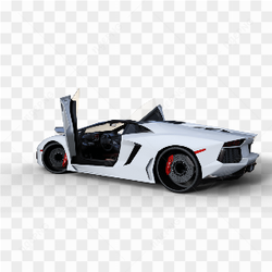 Cool white car
