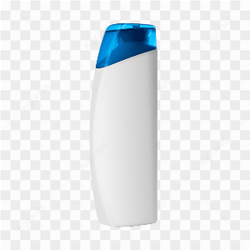White shampoo bottle