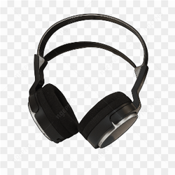 Black headphones photo 