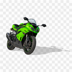 Race Bike Green 