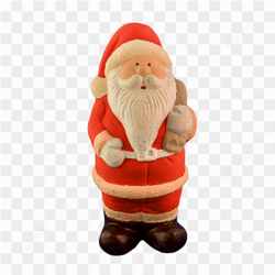 Transparent Background, Santa Claus, Figure,
