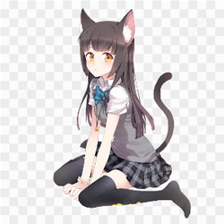 A cartoon picture for a girl