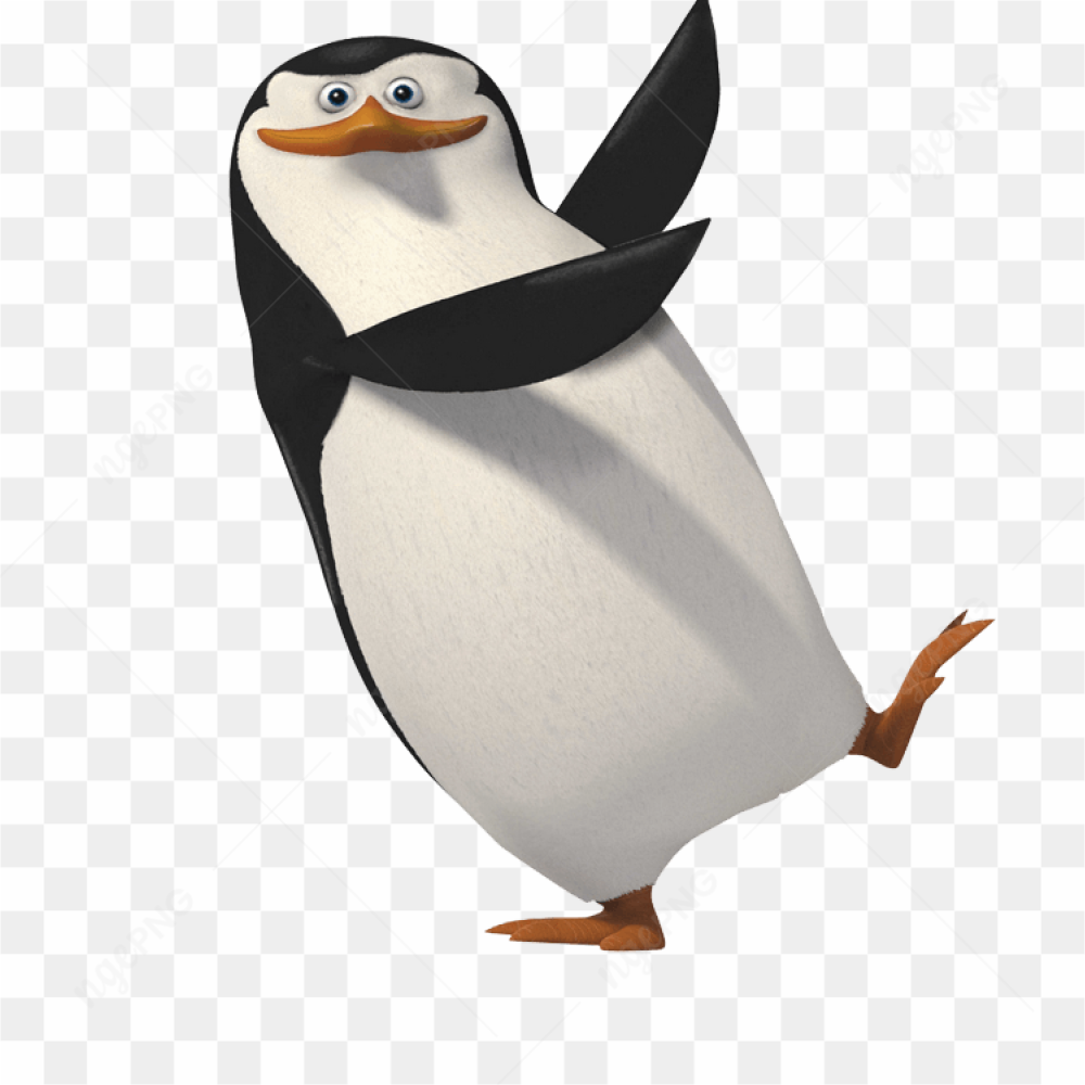 Very funny penguin