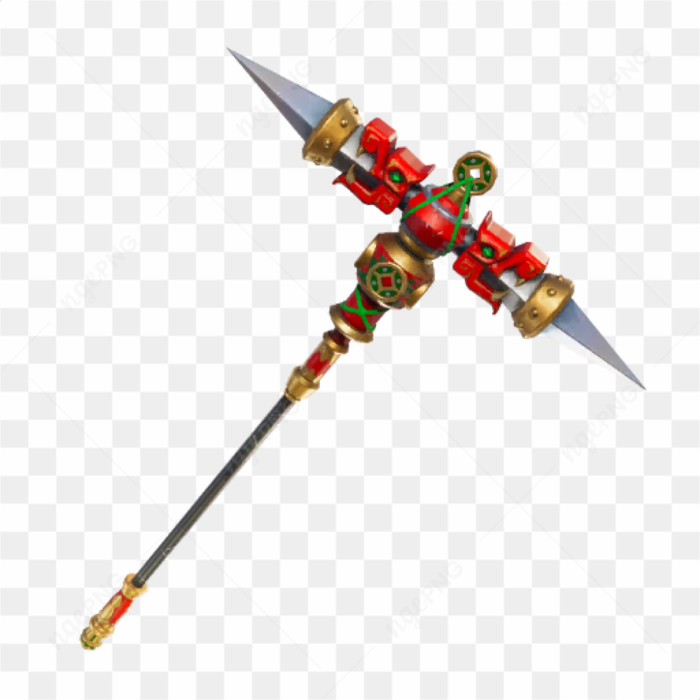 Double iron sword